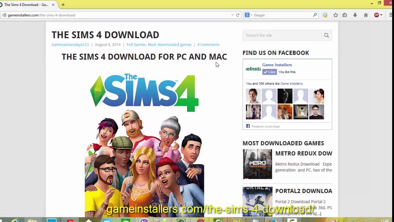 Sims 4 demo mac download free download